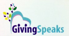 Giving Speaks logo small