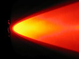 flashlight beam