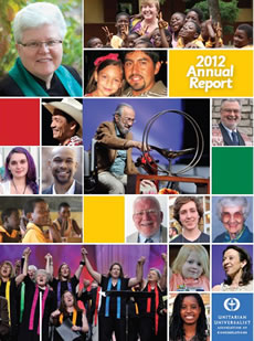 UUA Annual Giving Report 2012